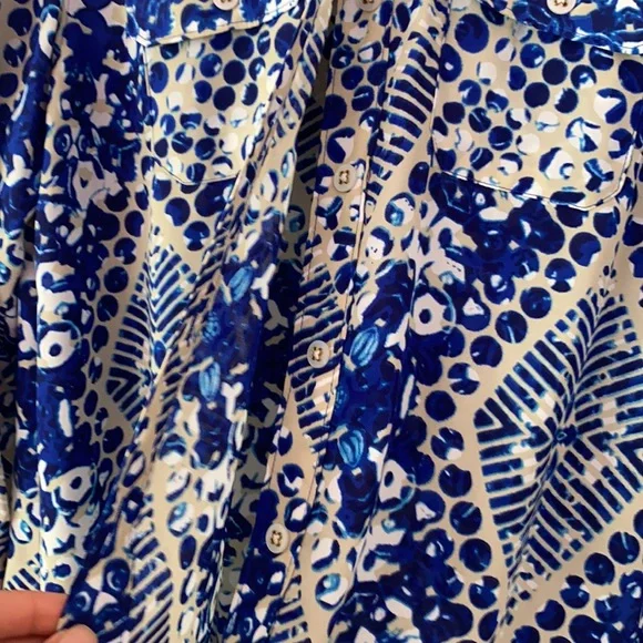 CAbi dress button up size large - Picture 4 of 5